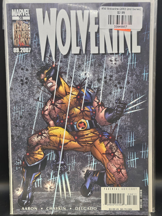 #56 Wolverine (2003 2nd Series)