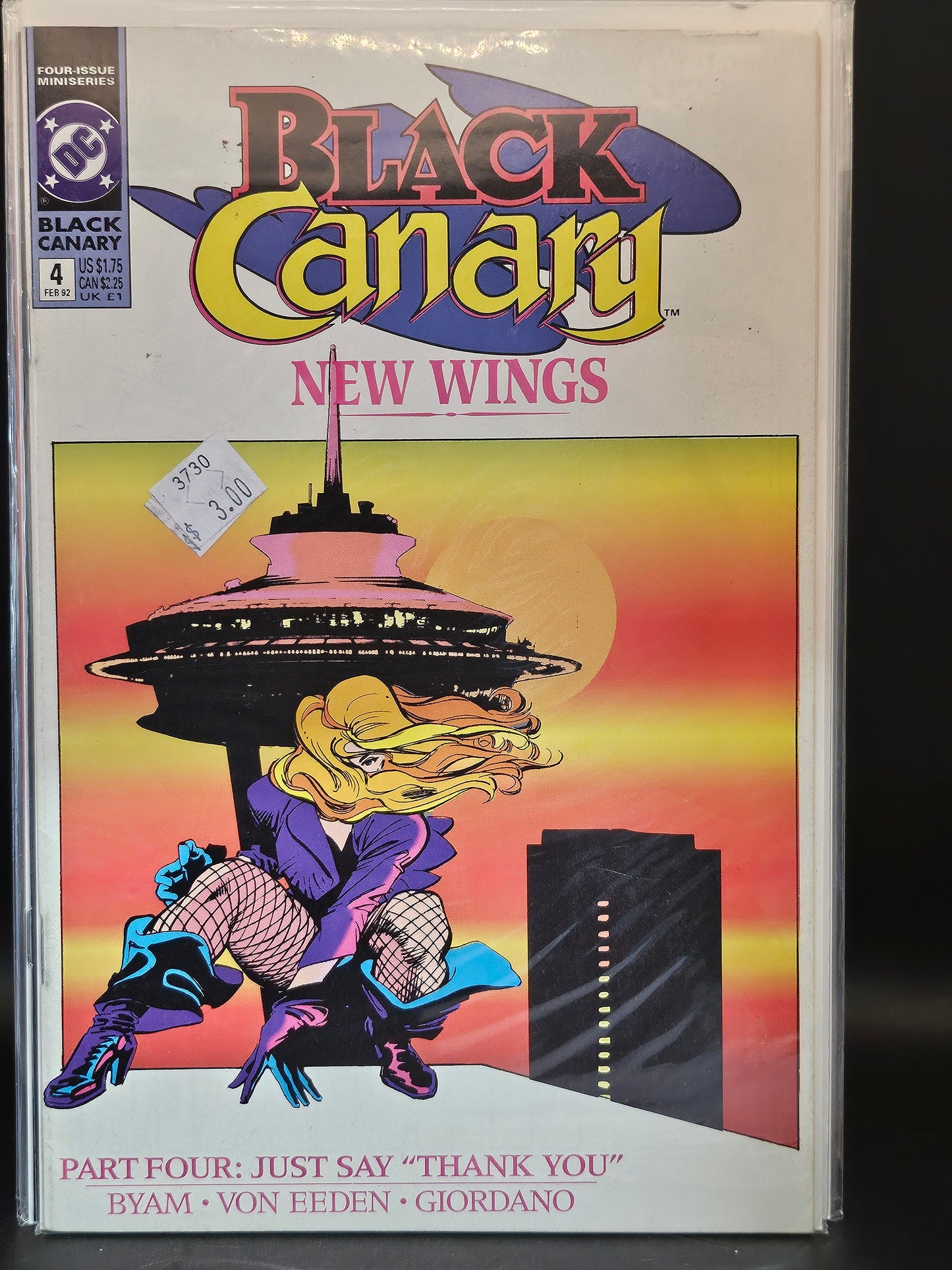 Black Canary (1991 1st Series) #1-4