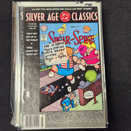 105.137 – Cartoon Odds - #99 - (Sugar and Spike Classics)
