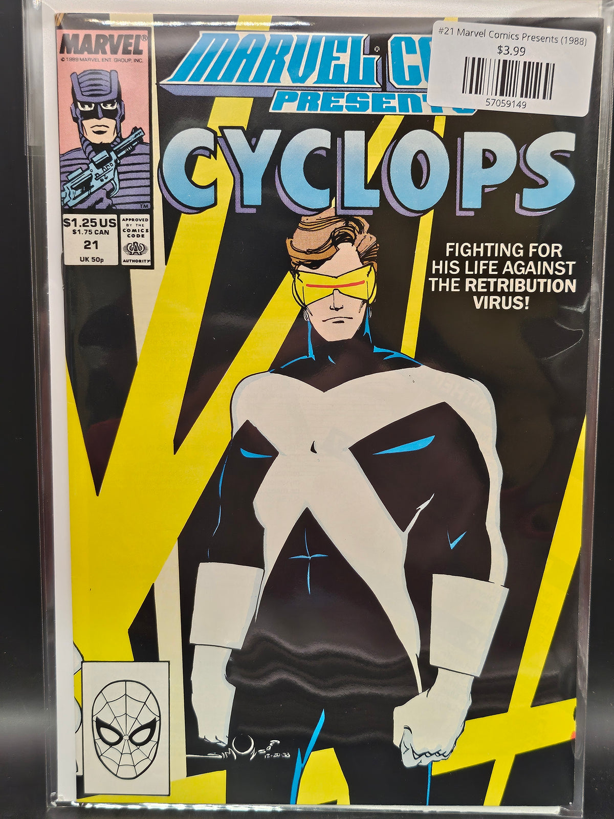 #21 Marvel Comics Presents (1988)