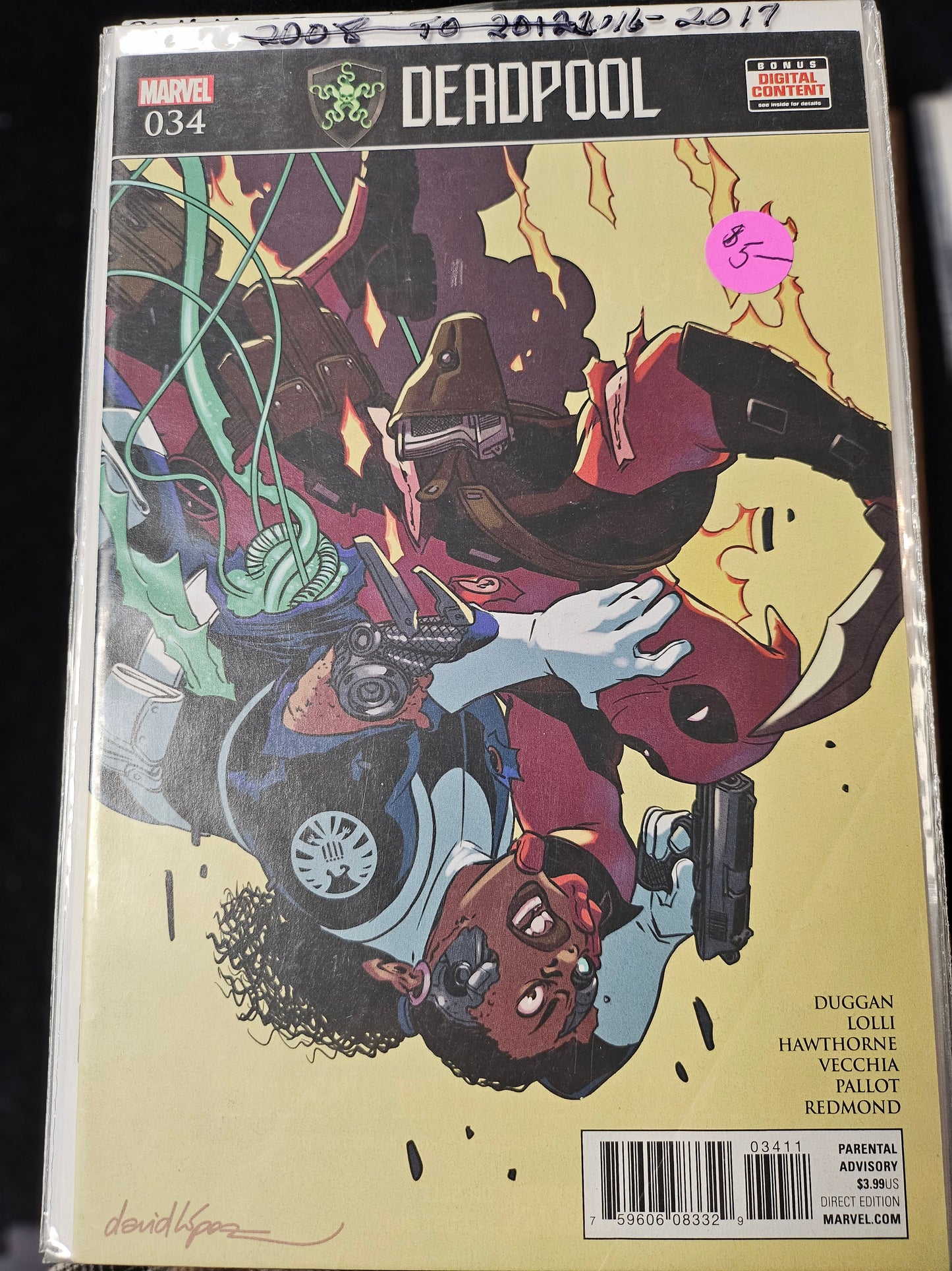109.103 - Deadpool - #034 -2017