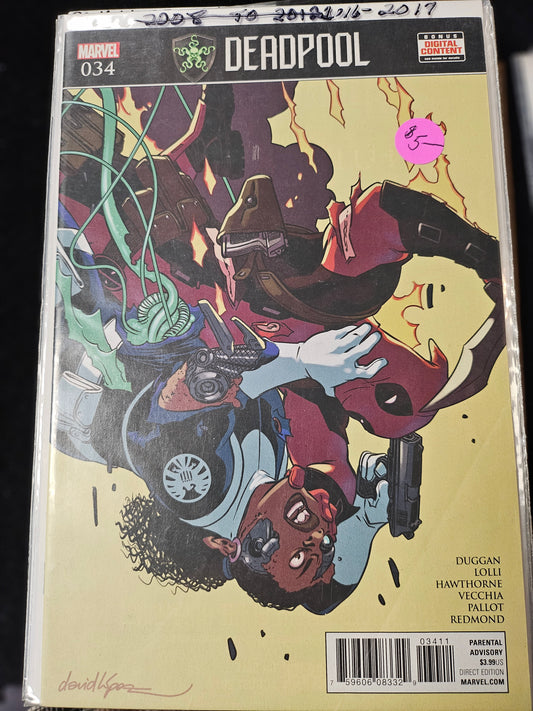 109.103 - Deadpool - #034 -2017