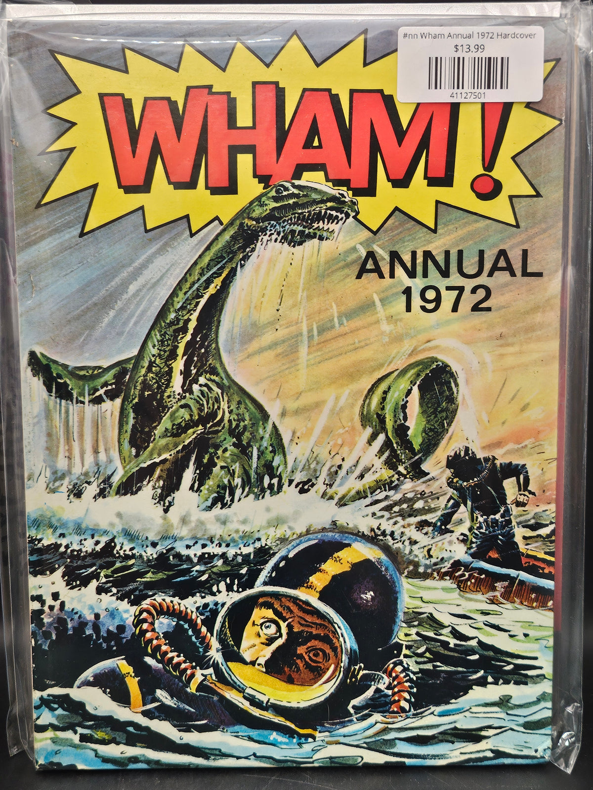 #nn Wham Annual 1972 Hardcover