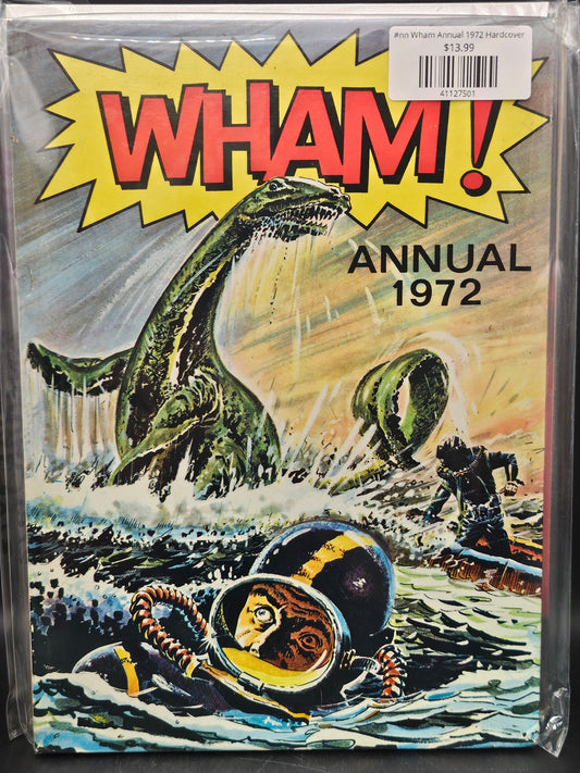 #nn Wham Annual 1972 Hardcover