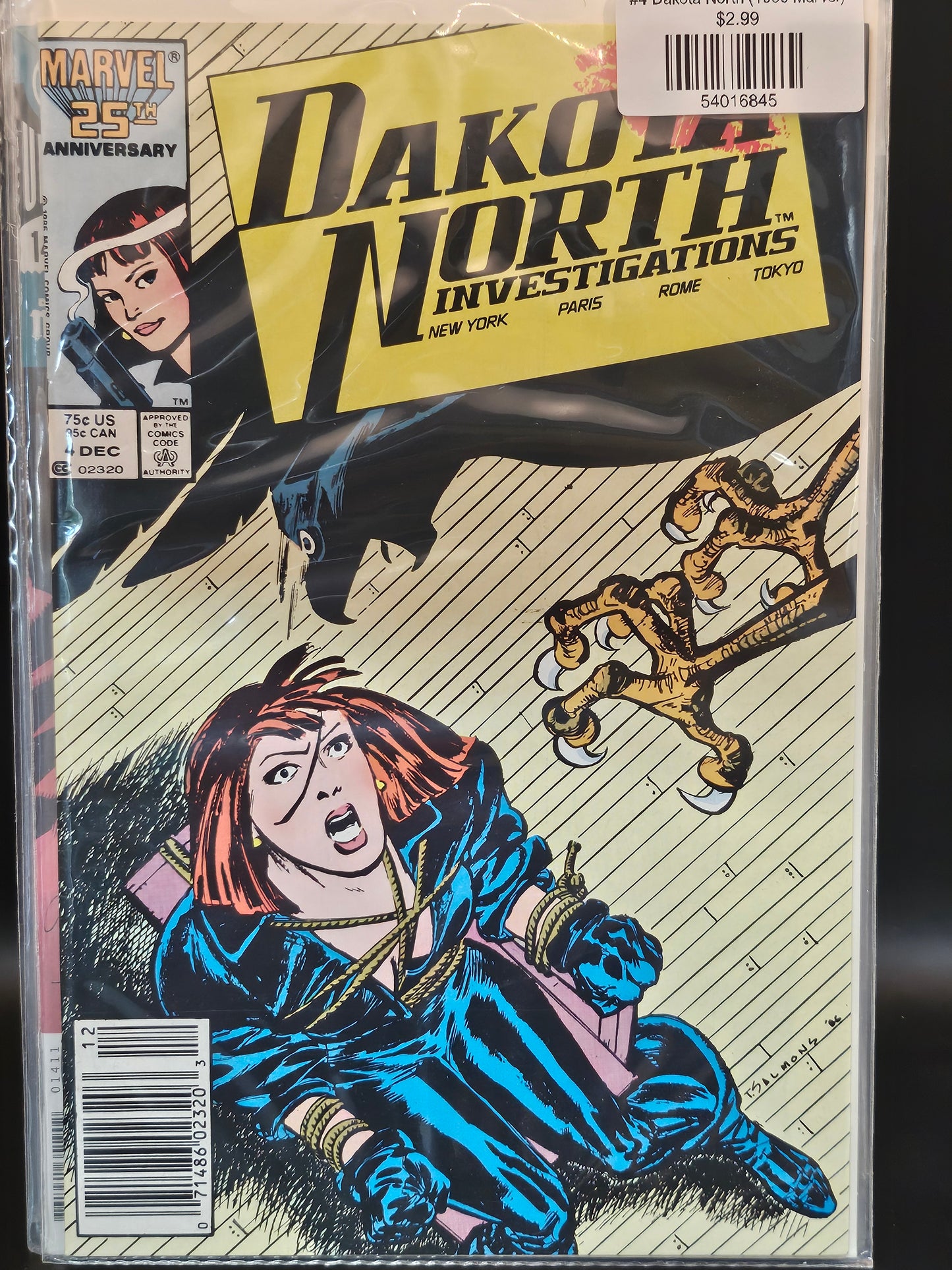 #4 Dakota North (1986 Marvel)