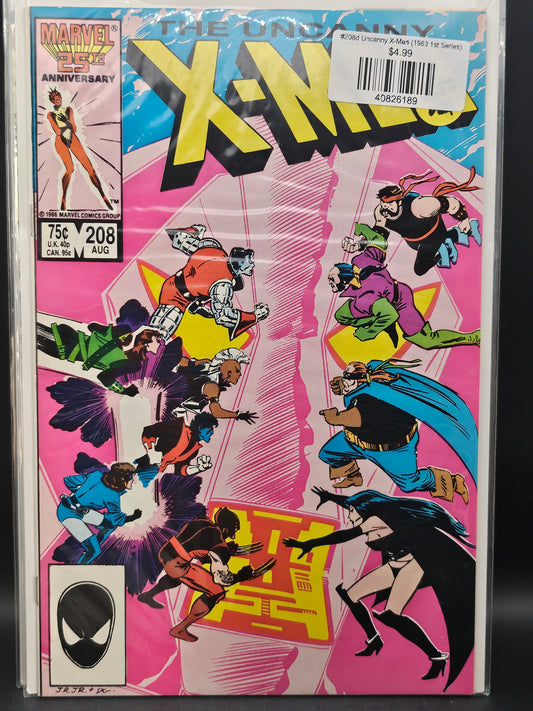 #208d Uncanny X-Men (1963 1st Series)