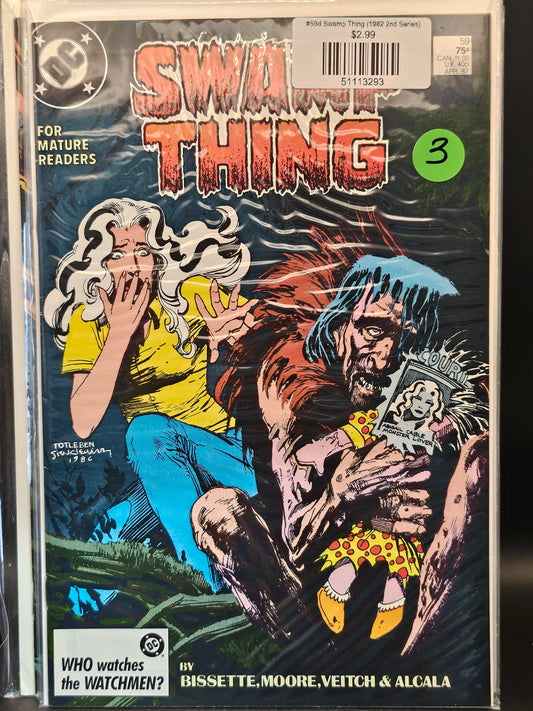 #59d Swamp Thing (1982 2nd Series)