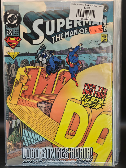 #30PB Superman The Man of Steel (1991)