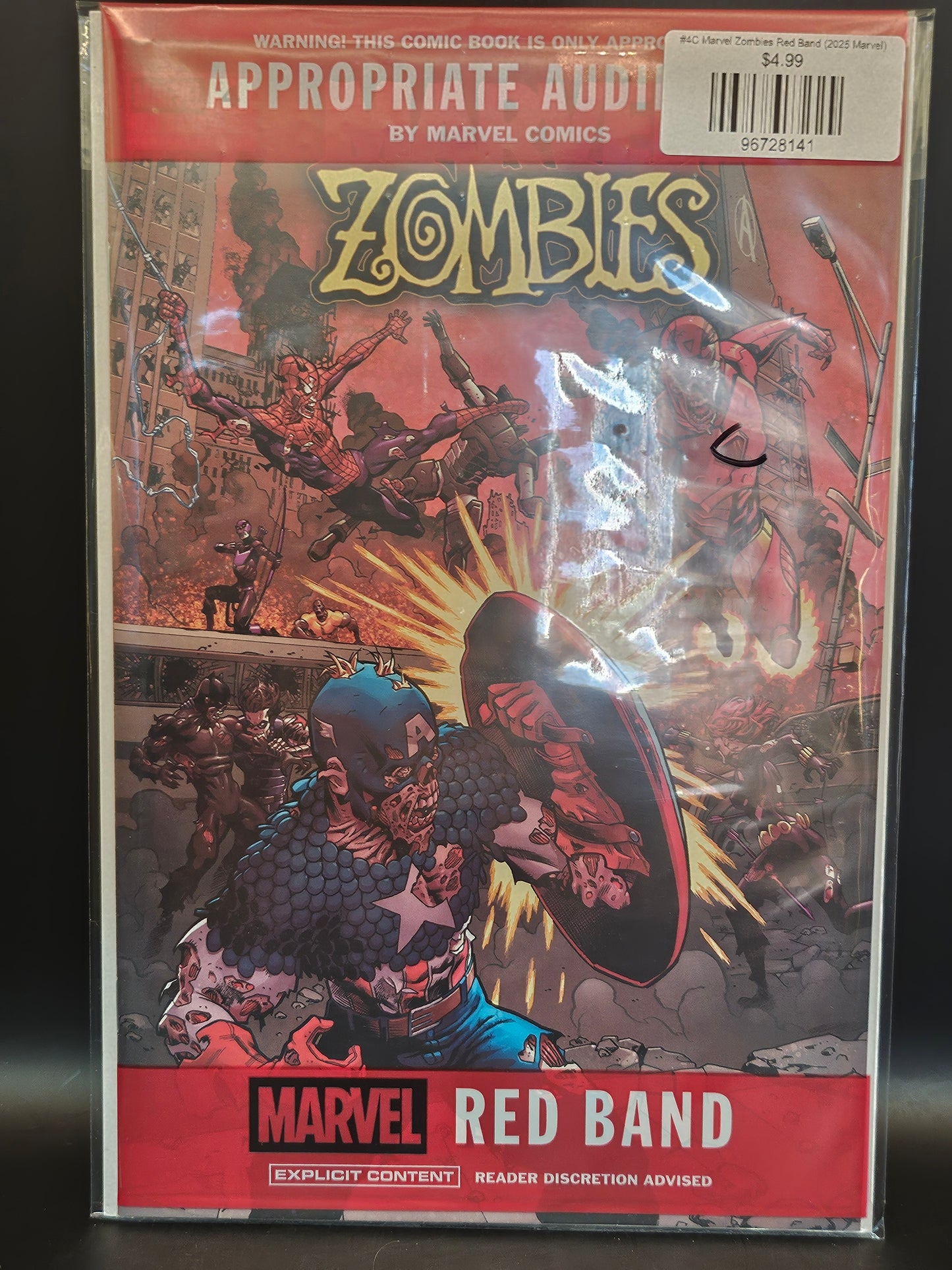 #4C Marvel Zombies Red Band (2025 Marvel)