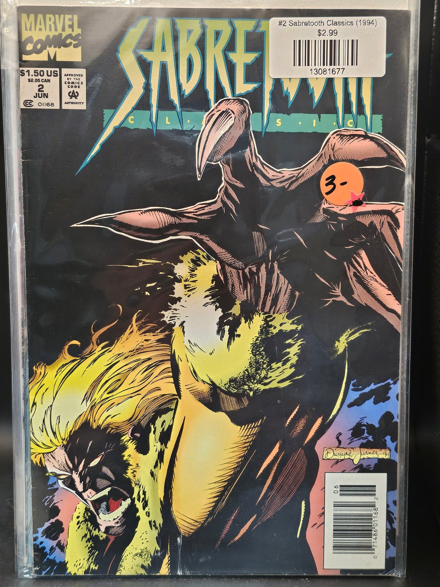 #2 Sabretooth Classics (1994)