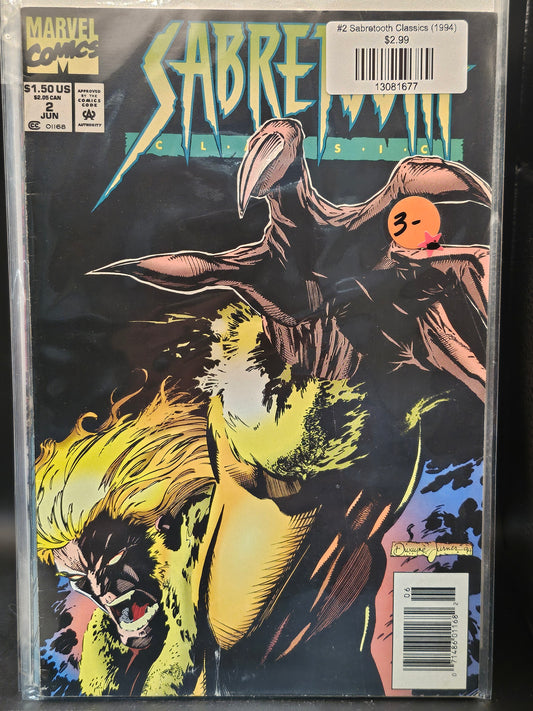 #2 Sabretooth Classics (1994)