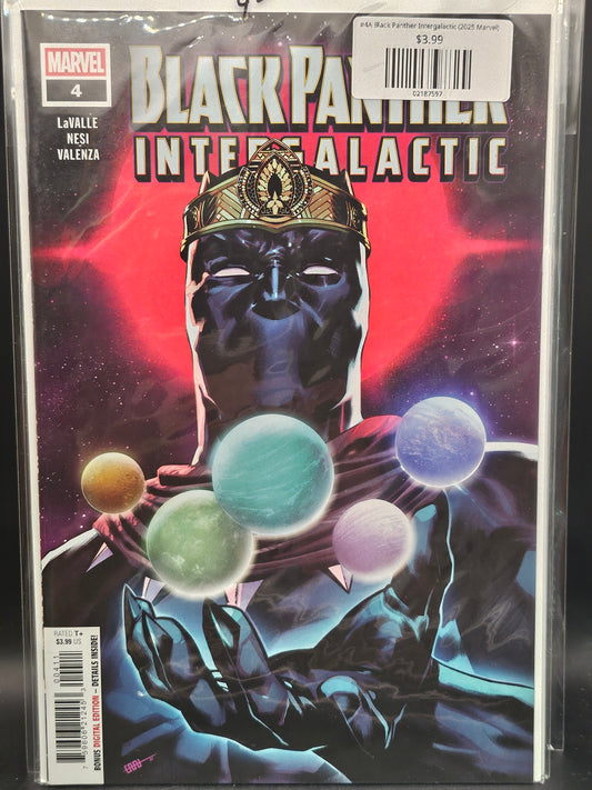 #4A Black Panther Intergalactic (2025 Marvel)