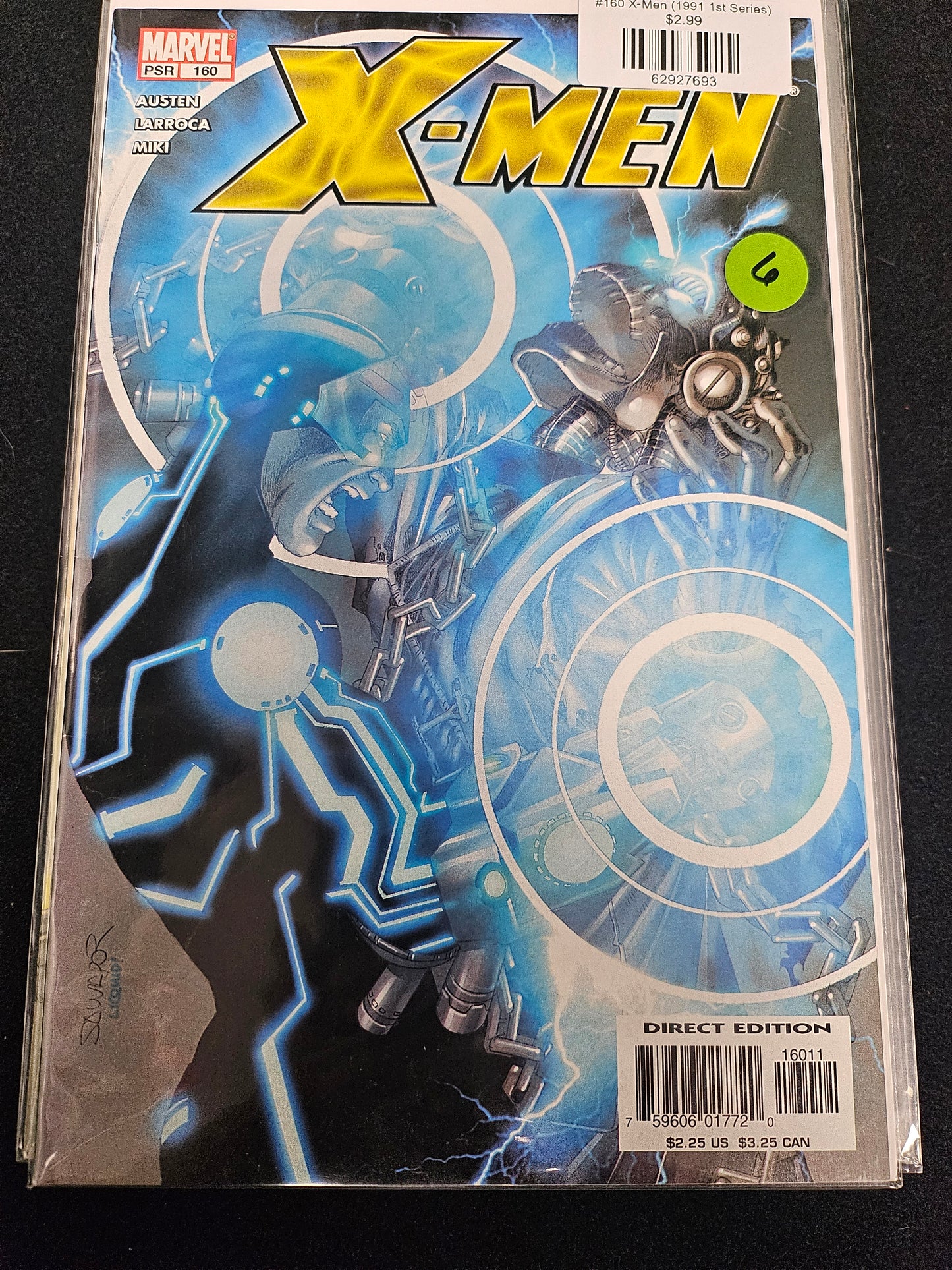 #160 X-Men (1991 1st Series)