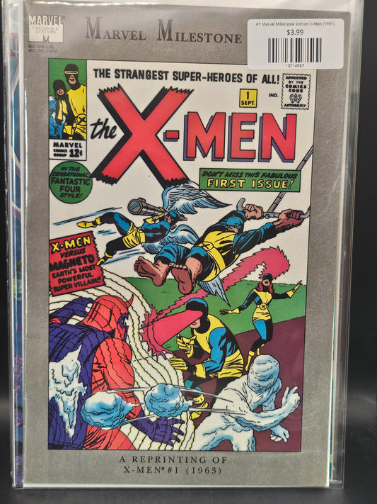 #1 Marvel Milestone Edition X-Men (1991)