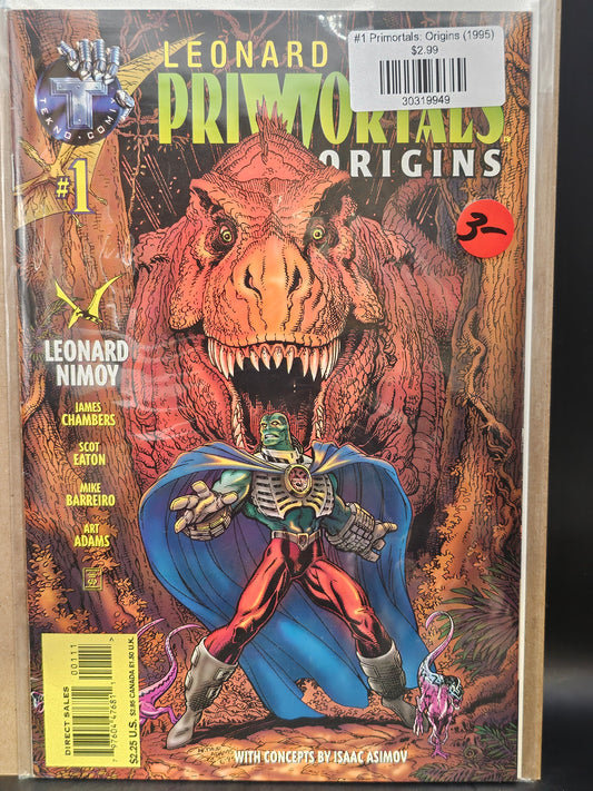#1 Primortals: Origins (1995)