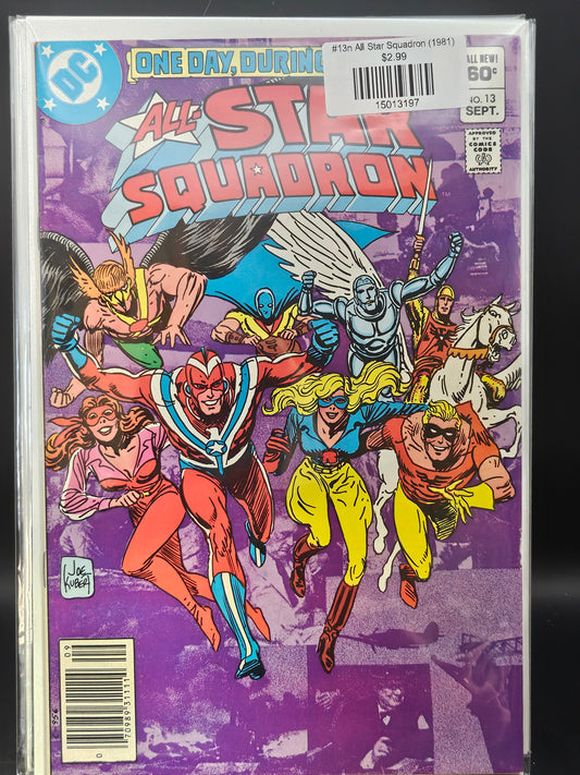 #13n All Star Squadron (1981)