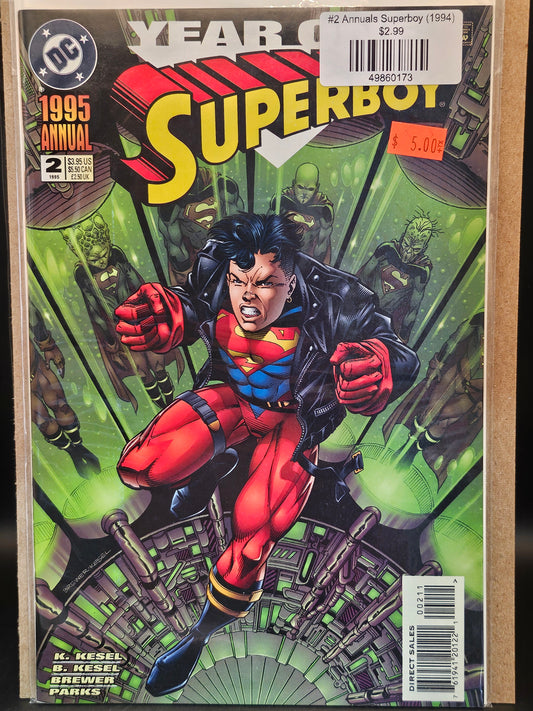 #2 Annuals Superboy (1994)