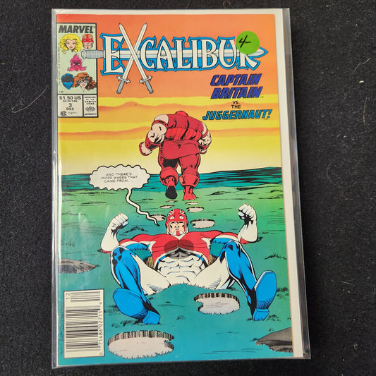 100.102 – #3 - Excalibur -1988-98