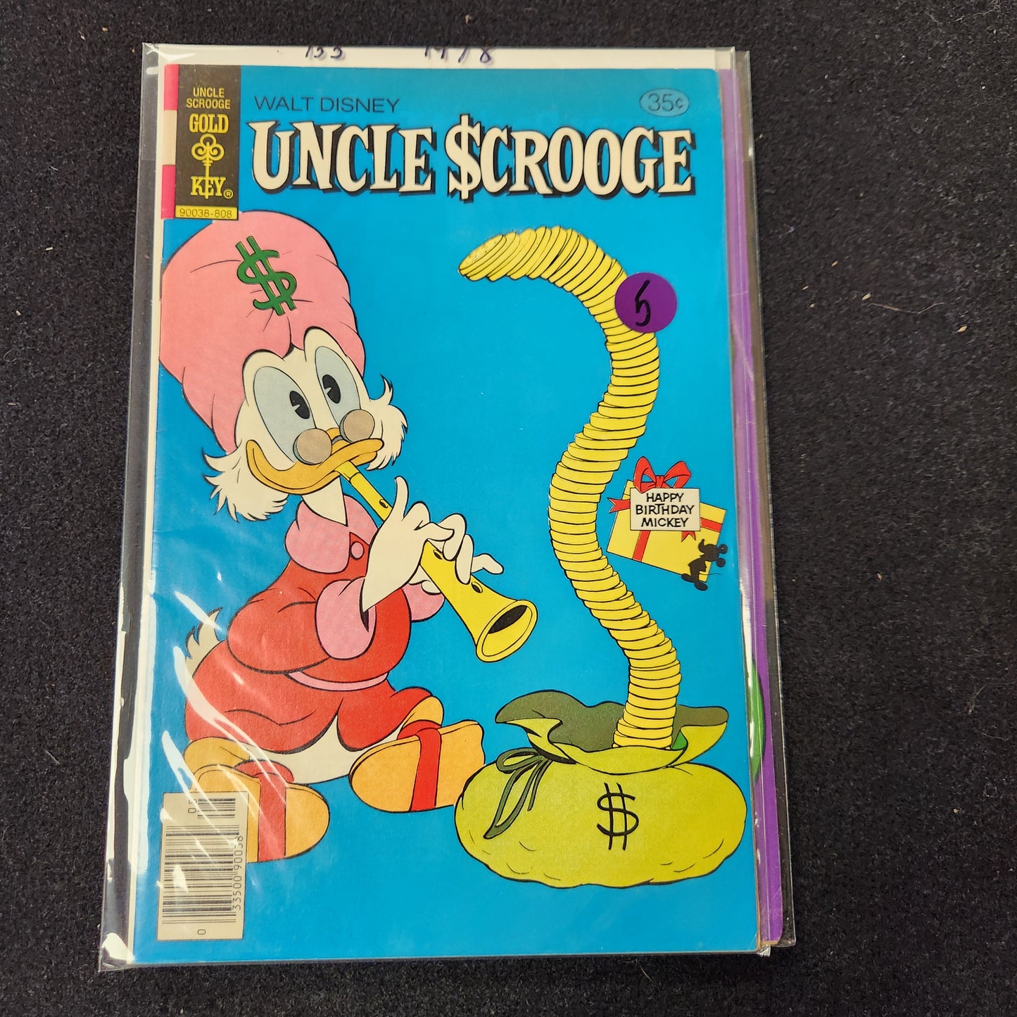 124.113 – Uncle Scrooge - #155 -1952-84