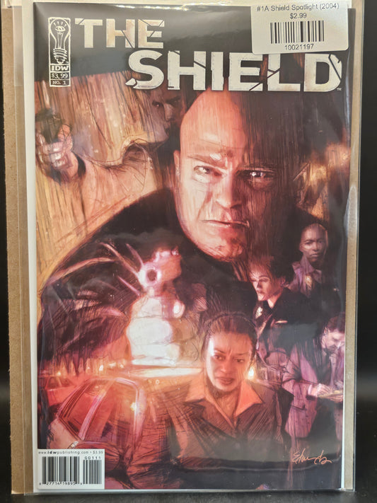 #1A Shield Spotlight (2004)