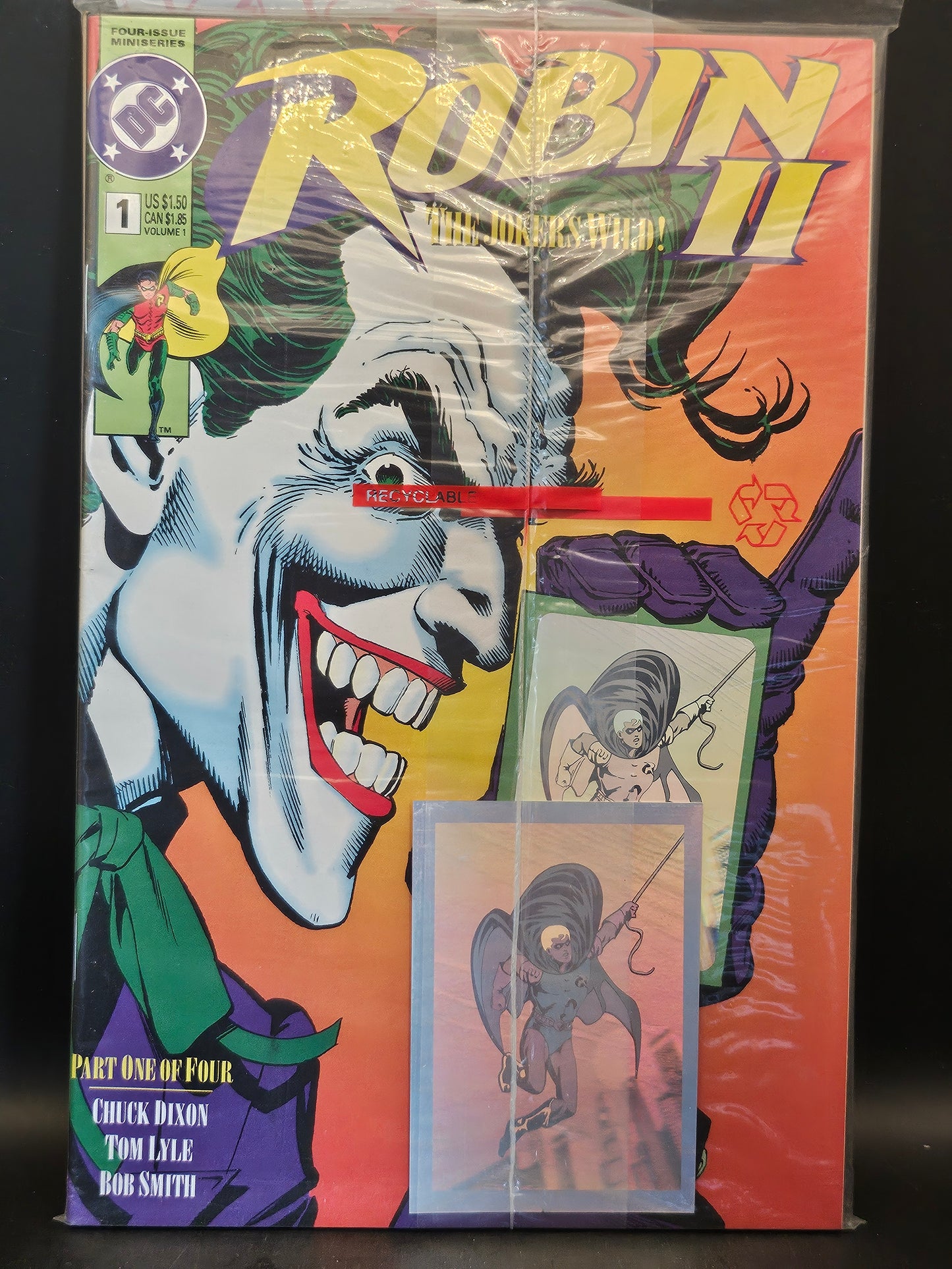 II Robin 2 The Joker's Wild Collectors Set (1991 DC) Robin