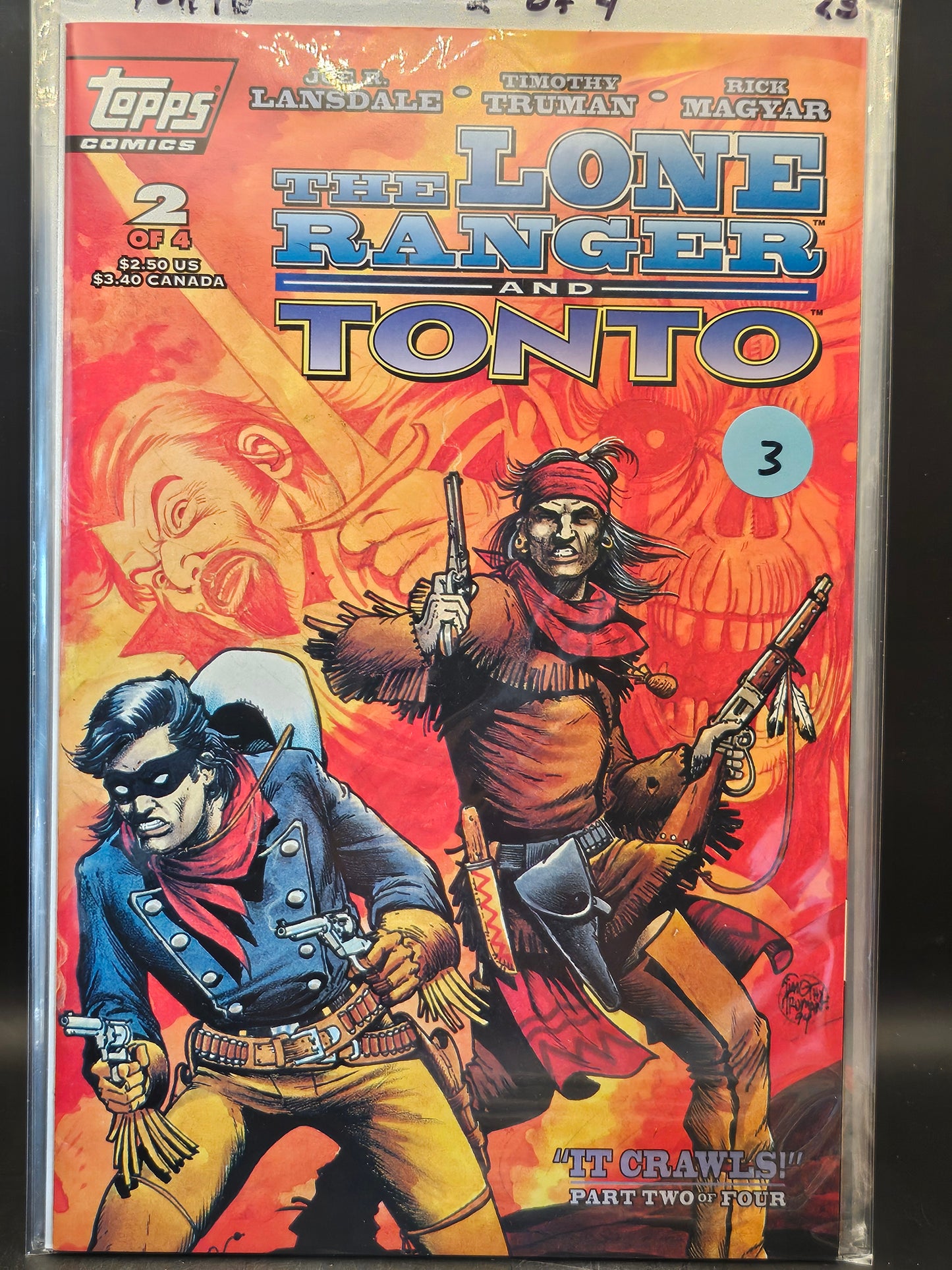 #1-4 Lone Ranger and Tonto (1994)