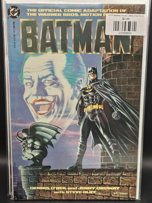#1FP Batman Movie (1989) (First Print)