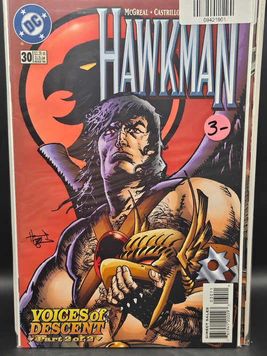#30 Hawkman (1993 3rd Series)