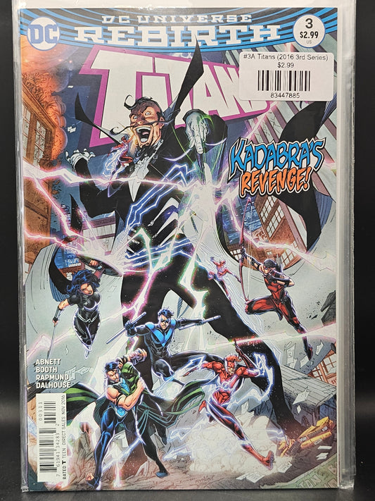 #3A Titans (2016 3rd Series)