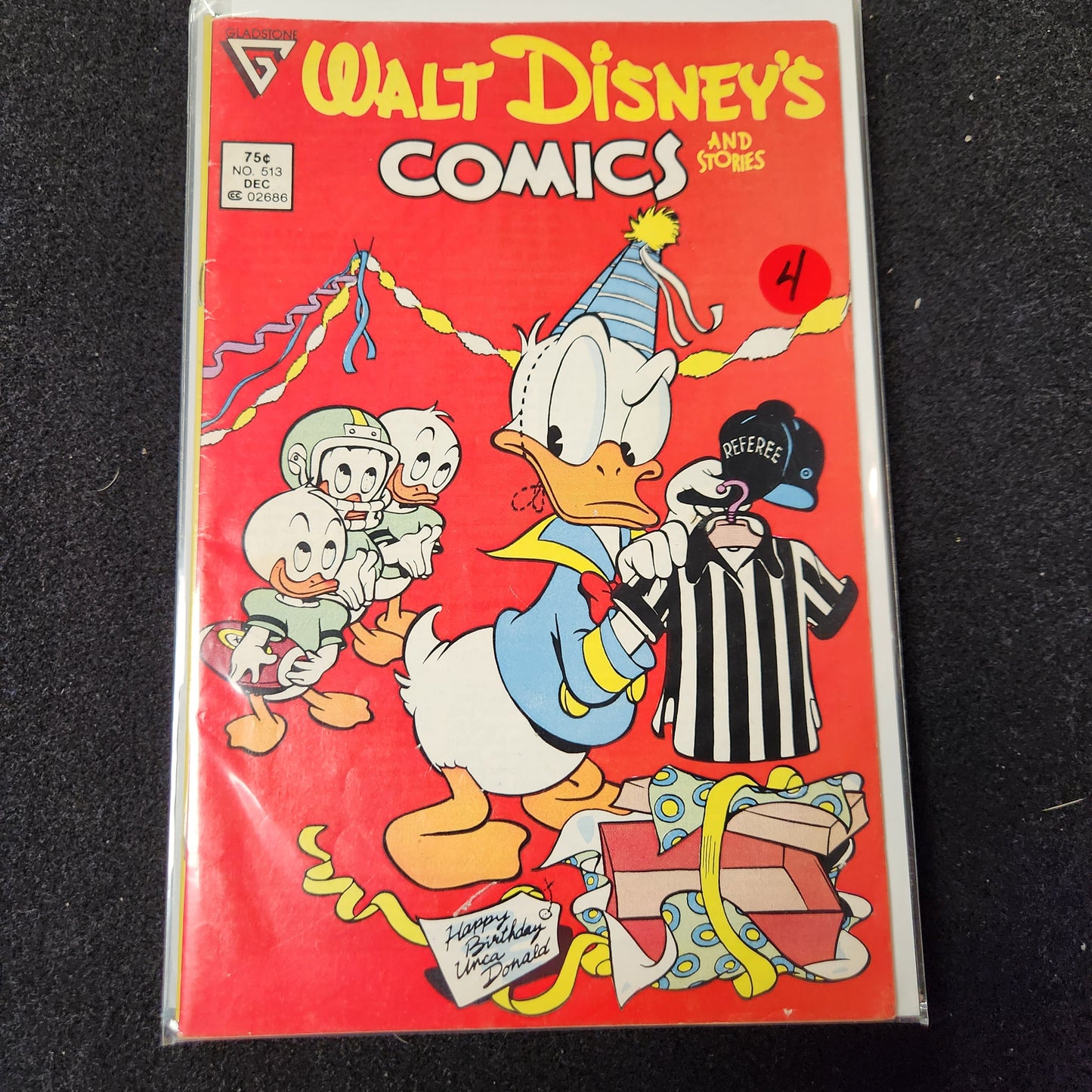 105.115 – Walt Disney Comics and Stories - #513 -1940-2018