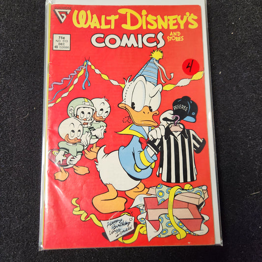 105.115 – Walt Disney Comics and Stories - #513 -1940-2018