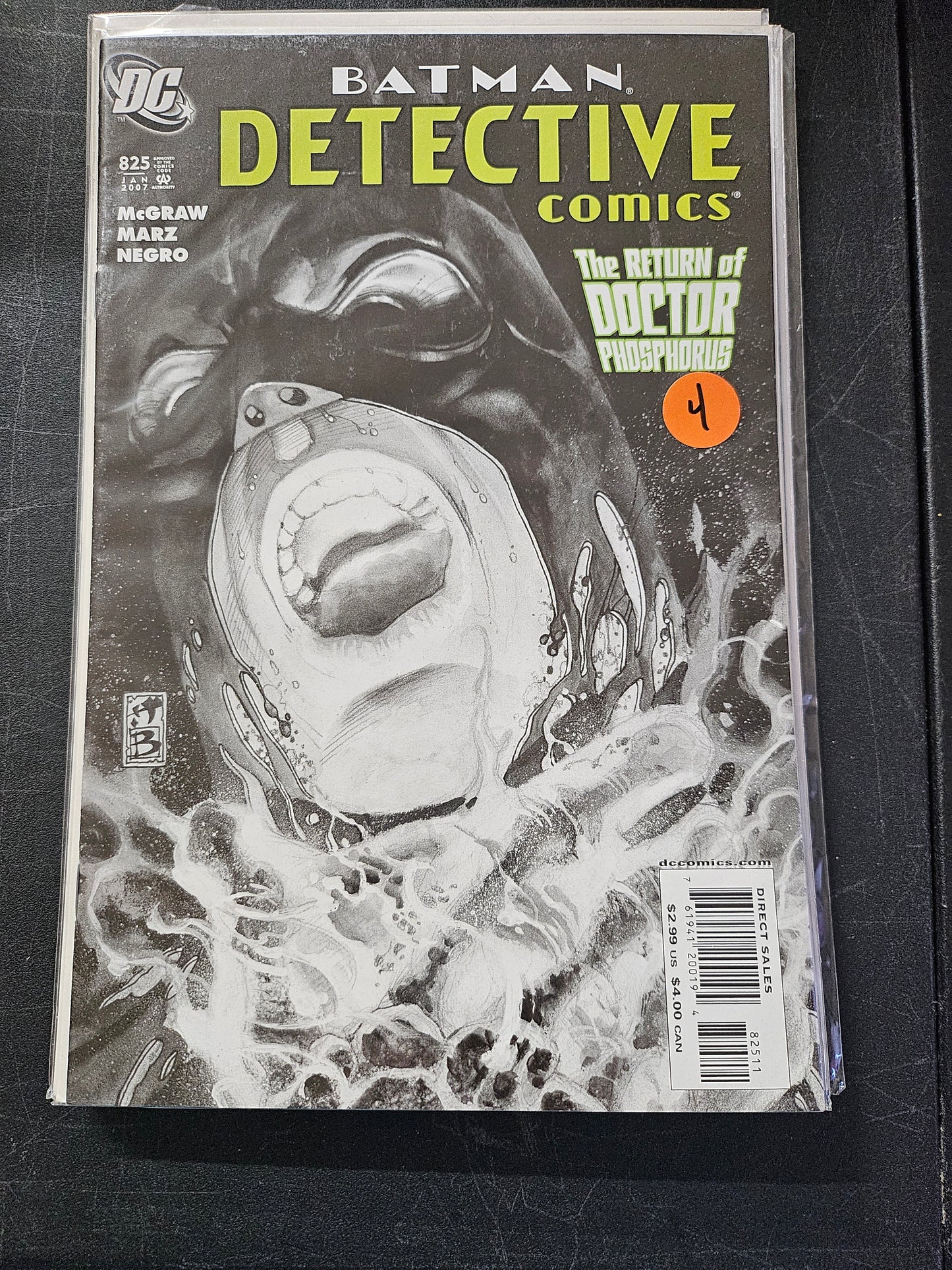100.160 – #825 – Detective Comics 1937–2011 1–881