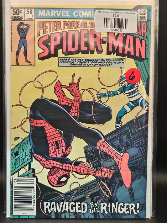#58n Spectacular Spider-Man (1976 1st Series)