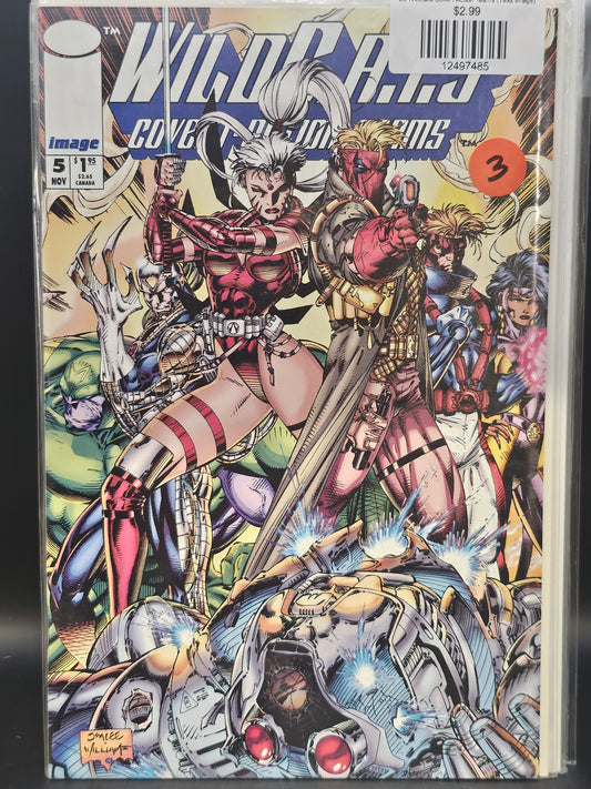 #5 Wildcats Covert Action Teams (1992 Image)