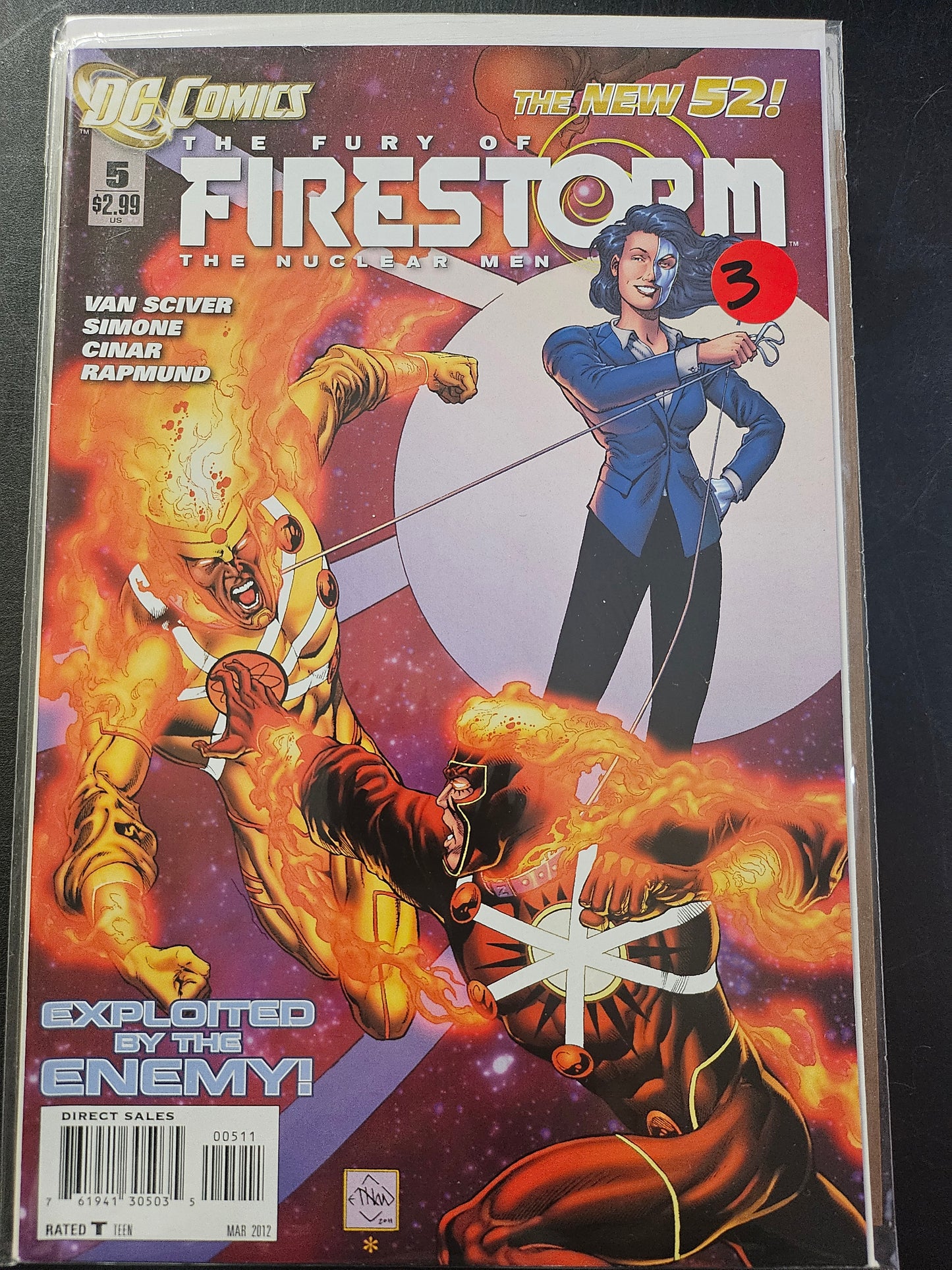 103.103 – #5 - Firestorm - New 52 -2011-13