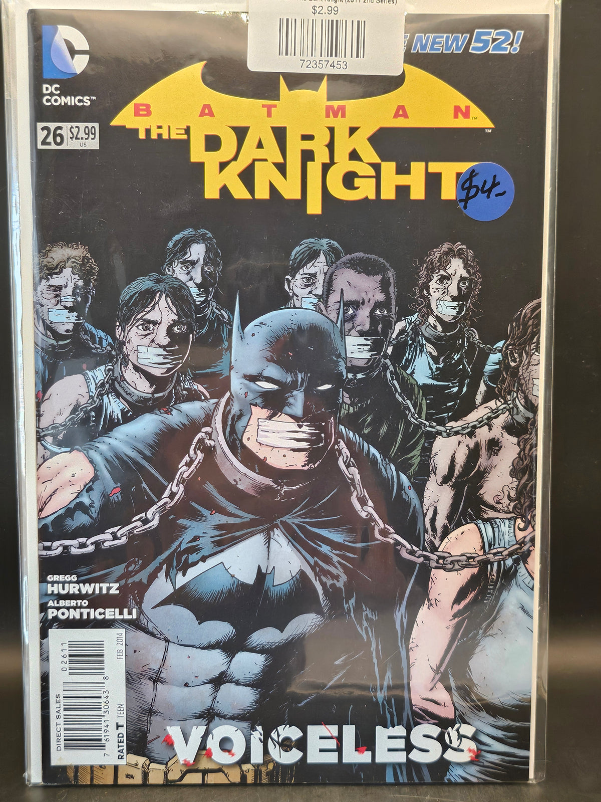 #26A Batman The Dark Knight (2011 2nd Series)