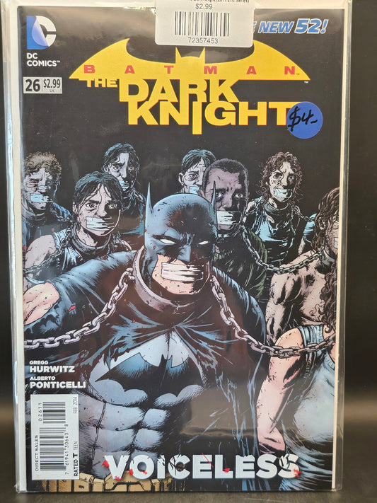 #26A Batman The Dark Knight (2011 2nd Series)
