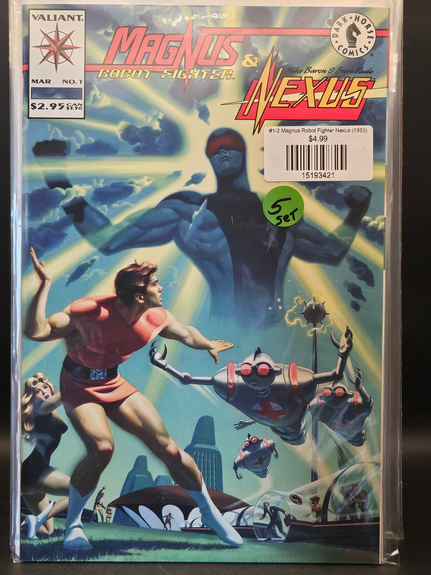 #1-2 Magnus Robot Fighter Nexus (1993)