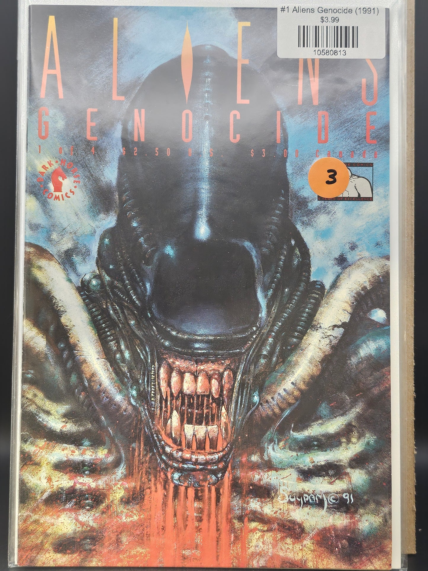 #1 Aliens Genocide (1991)