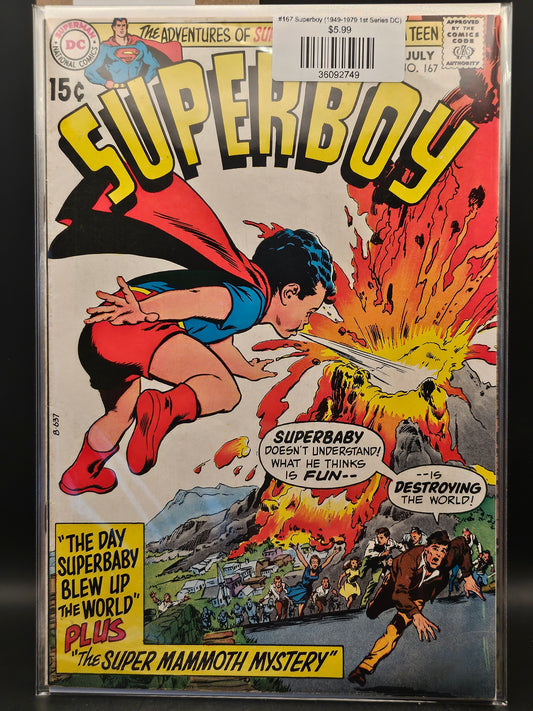 #167 Superboy (1949-1979 1st Series DC)