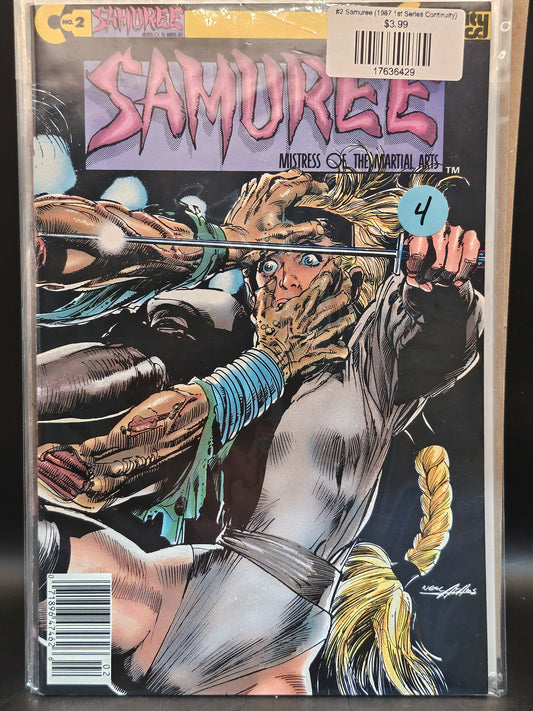 #2 Samuree (1987 1st Series Continuity)