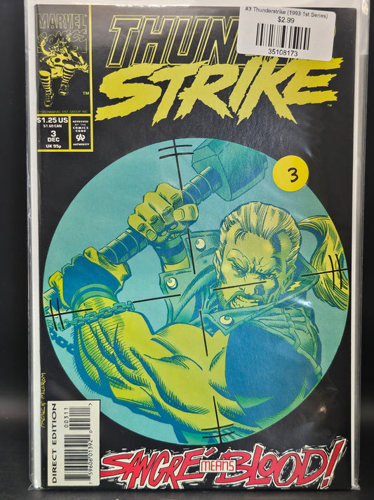 #3 Thunderstrike (1993 1st Series)