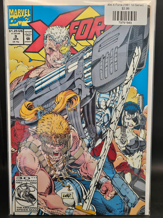 #9d X-Force (1991 1st Series)