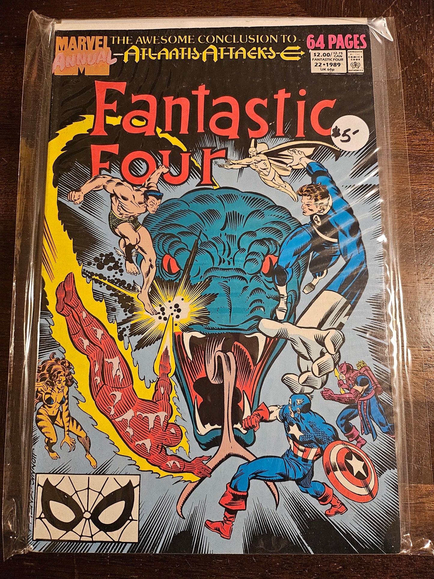 100.2 Fantastic Four – #22 – Annual (1961–1995)