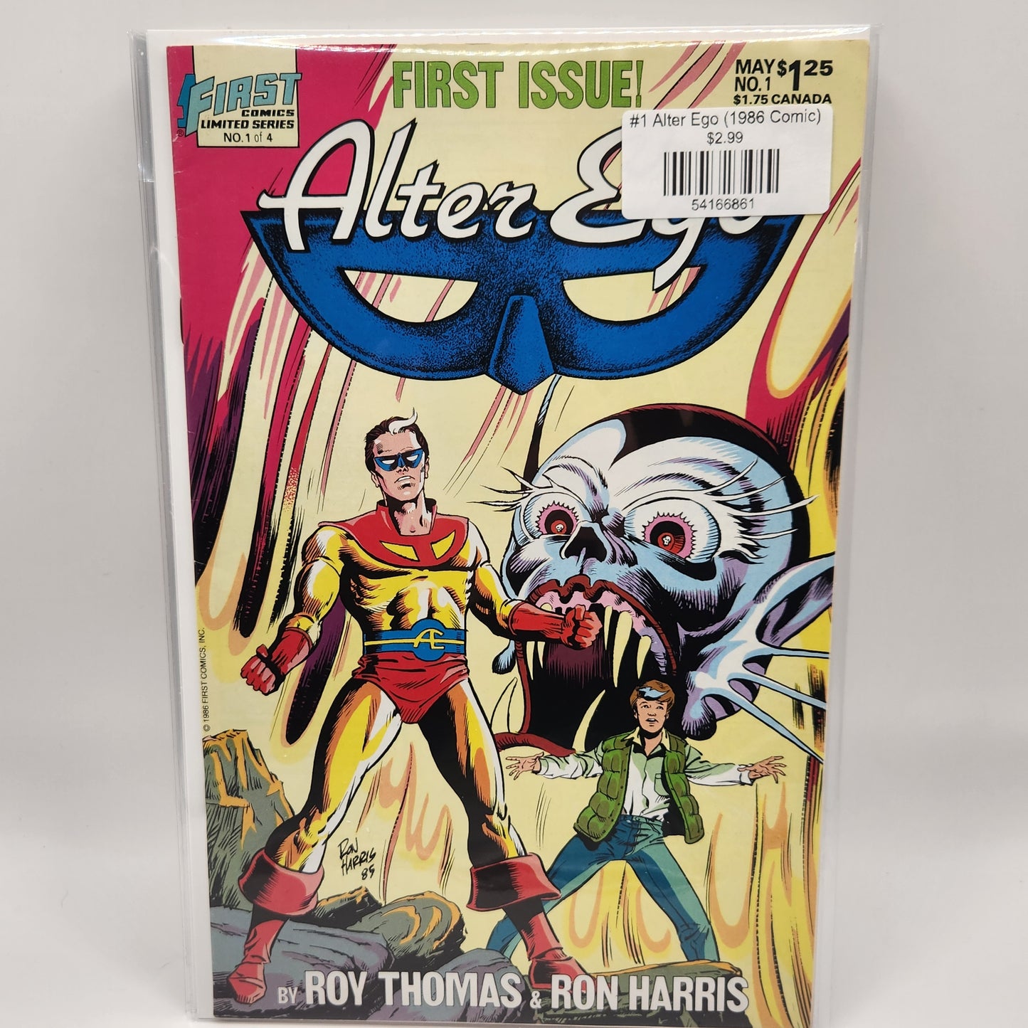 #1 Alter Ego (1986 Comic)
