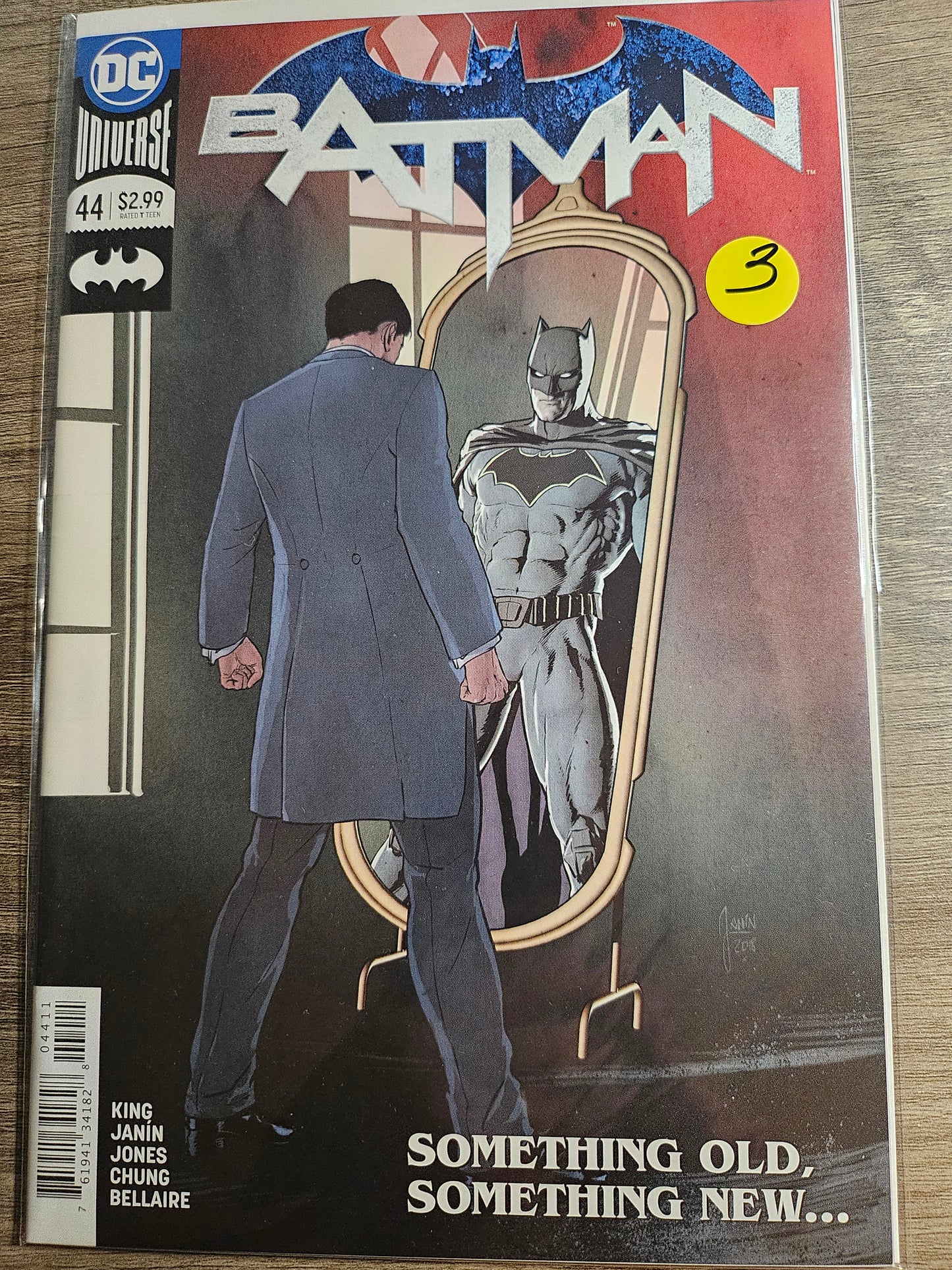 100.108 – #44 – two covers – Batman 2018–present 1–present