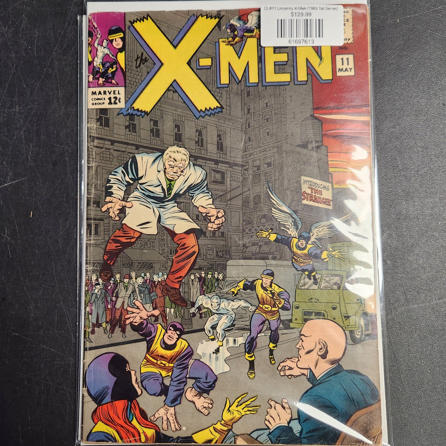 CI #11 Uncanny X-Men (1963 1st Series)
