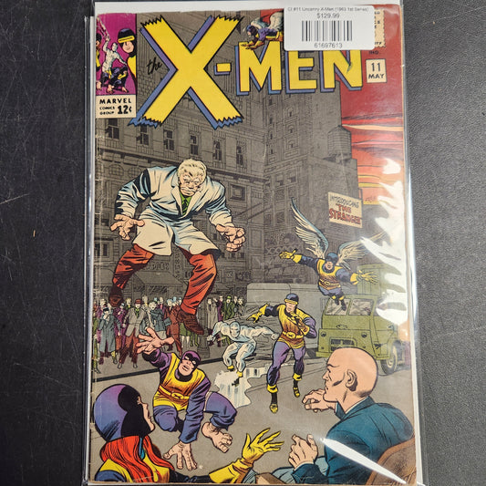 CI #11 Uncanny X-Men (1963 1st Series)