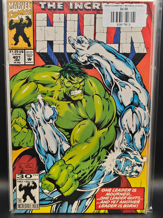 #401n Incredible Hulk (1962 Marvel 1st Series)