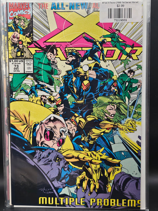 #73d X-Factor (1986 1st Series Marvel)